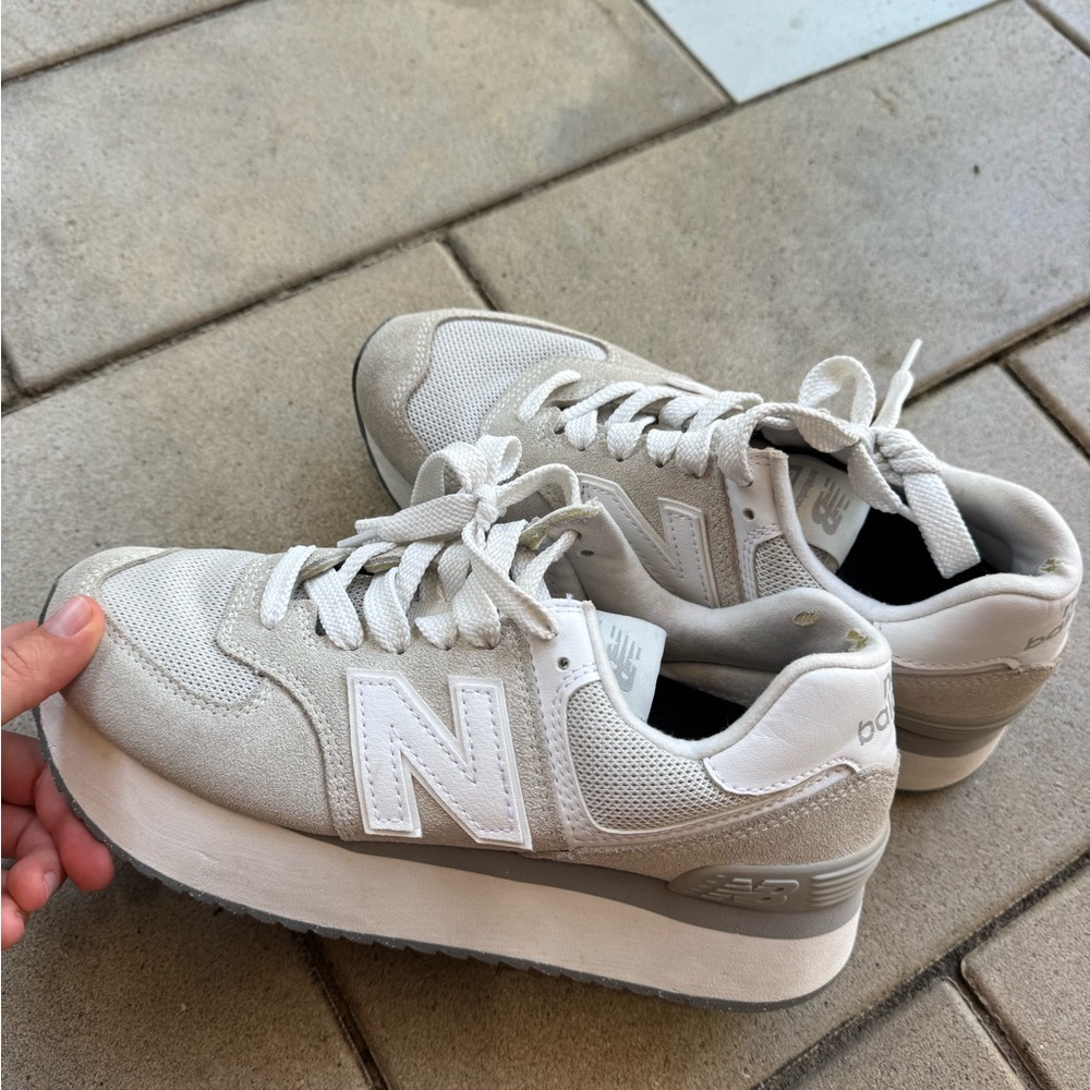 New Balance 574 Platform